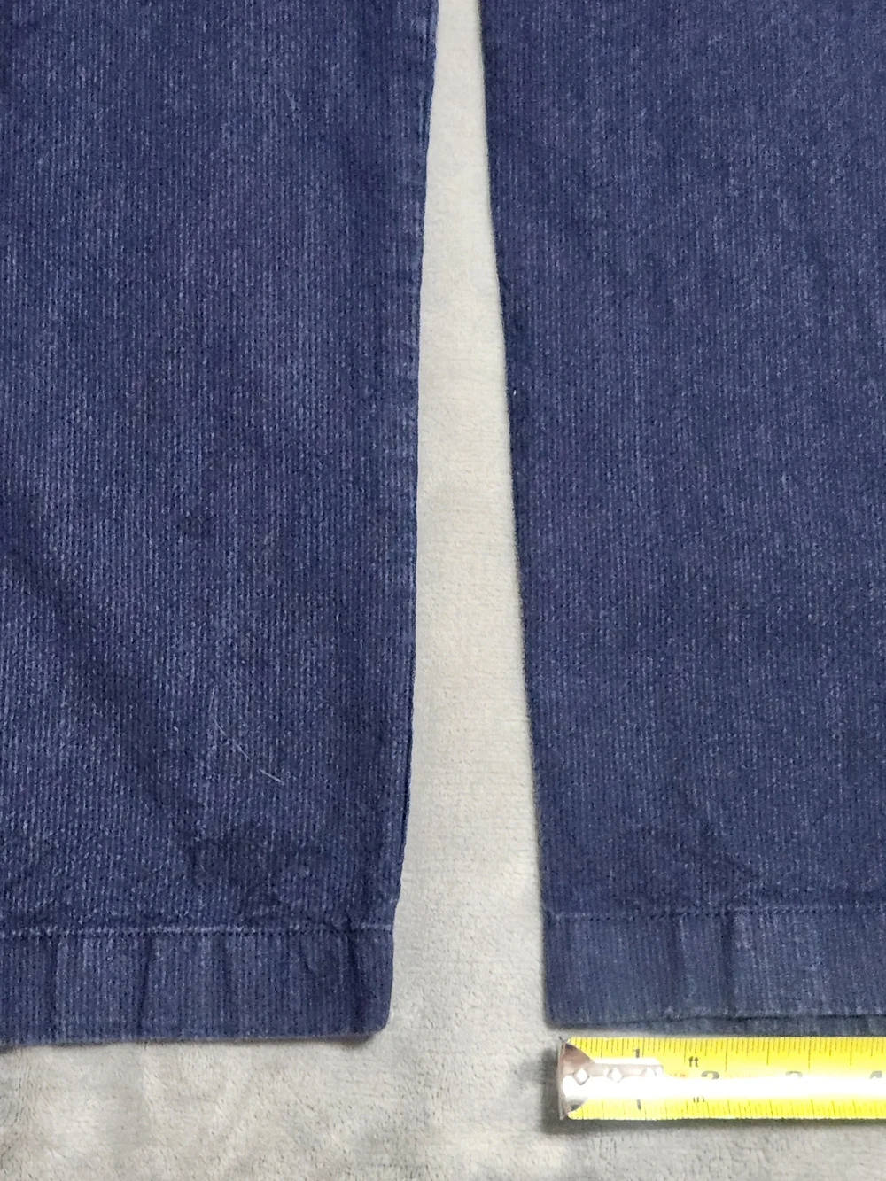 J.Crew The Sutton Blue Linen Blend Pants 34x30